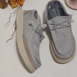 Men's Gray Casual Shoes